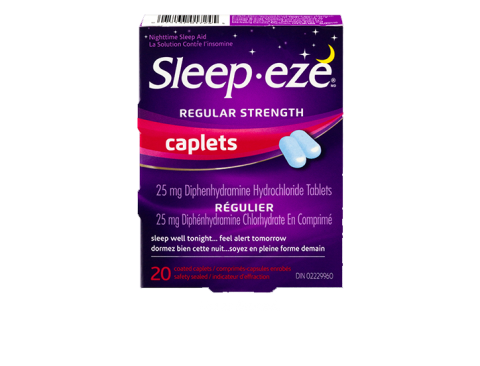 Sleepeze Regular strenght caplets