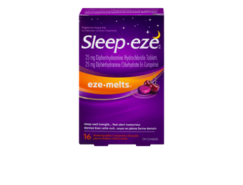 Sleep-eze Eze-melts
