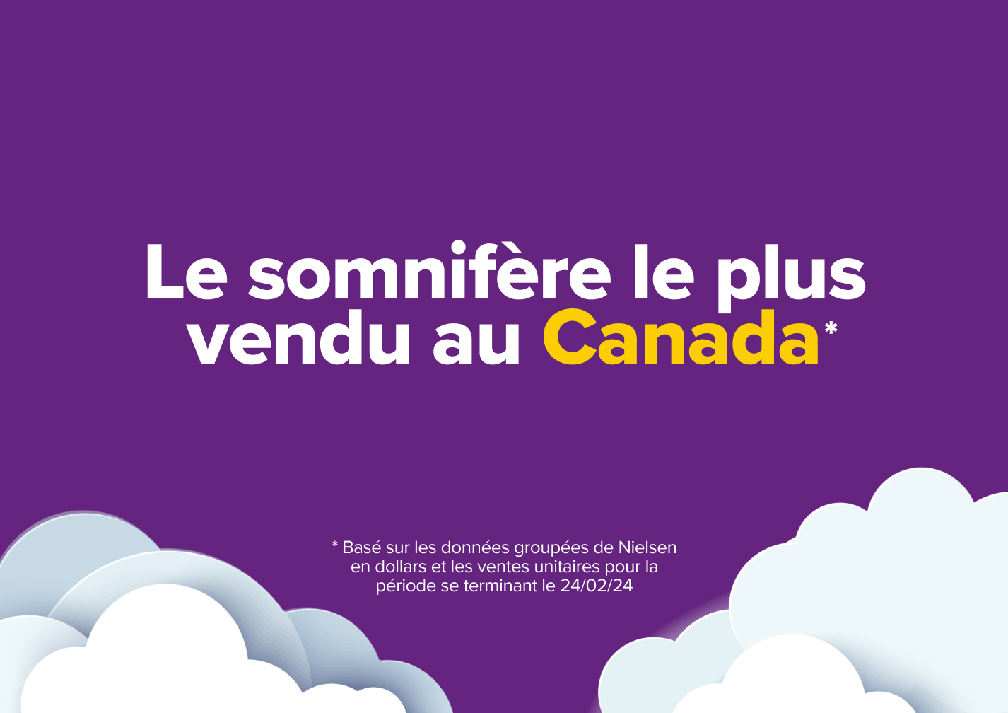 Le somnifere le plus vendu au Canada