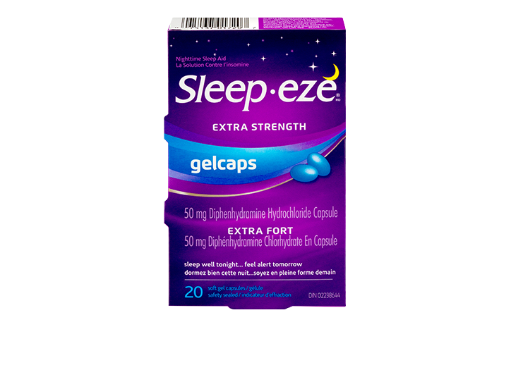 Sleep-eze Extra Strengh Gelcaps
