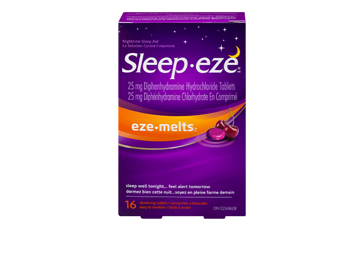Sleep-eze Eze-melts