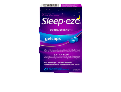 Sleep-eze Extra Strengh Gelcaps