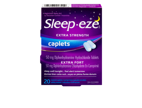 Sleep-Eze Extra Strength sleep aid Caplets