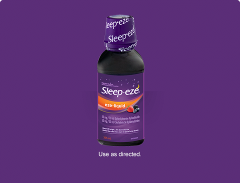 Sleep-Eze Liquid sleep aid